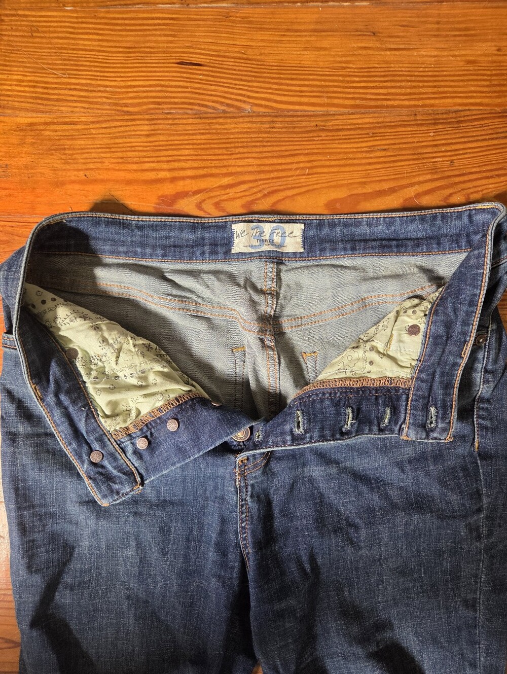 We The Free High Waisted Flare Jeans - Picture 8 of 8